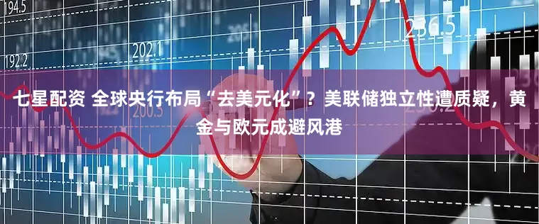 七星配资 全球央行布局“去美元化”？美联储独立性遭质疑，黄金与欧元成避风港