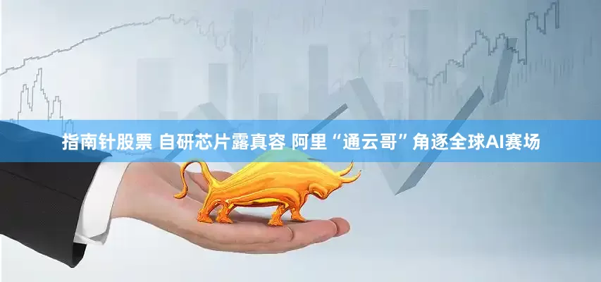 指南针股票 自研芯片露真容 阿里“通云哥”角逐全球AI赛场