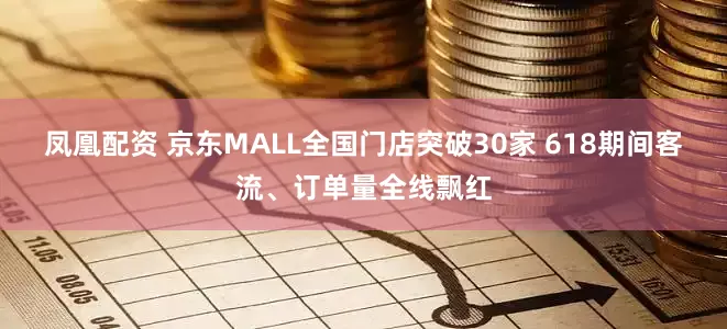 凤凰配资 京东MALL全国门店突破30家 618期间客流、订单量全线飘红